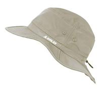 Eisley Freizeithut Serengeti – atmungsaktiv, Kinnband, Nackenschutz, CoolDry – L Hellbeige