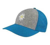Eisley Unisex Stella Alpina Cap Mit UPF50+ Atmungsaktiv & Schnell Trocknend Klettverschluss, Ozean, Einheitsgröße EU