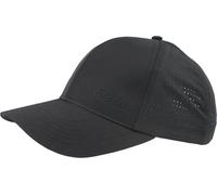 Eisley leicht sportive Netz-Baseball-Cap Virginia mit UV-Schutz 50+ L, Schwarz