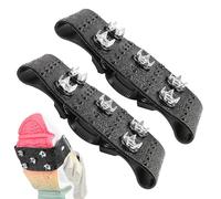 Eisschuh-Greifer, Anti-Rutsch Schuhspikes, Für Bergschuhe, Ice Grips Eisspikes Für Schuhe Stiefel, Bergsteiger-Schuhspikes Für Herren, Damen