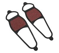 Eisstollen für Schuhe und Stiefel, Schuhspikes für Schnee und EIS, Steigeisen für Wanderstiefel, Damen-Steigeisen, Schuhüberzüge, 1 Paar Anti-Rutsch-EIS-Schneeschuhe,