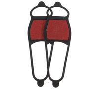 Eisstollen Schneeschuh Schuhspikes Schuhkrallen Klampen Schnee Spikes Steigeisen Eiskrallen Anti Rutsch zum Joggen