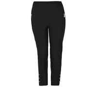 Eitex Damen Übergröße Gr. 40-56 hochwertige Stretch Hose große Größen Stoff-Hose Gummibund Schwarz Marine auch in Übergröße bis Gr. 56 (schwarz, 50/52)