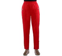 Eitex Damen Übergröße Gr. 40-56 hochwertige Stretch Hose große Größen Stoff-Hose Gummibund Schwarz Marine auch in Übergröße bis Gr. 56 (rot, 52/54)