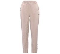 Eitex Damen Übergröße Gr. 40-56 hochwertige Stretch Hose große Größen Stoff-Hose Gummibund Schwarz Marine auch in Übergröße bis Gr. 56 (beige, 46/48)