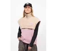 Eivy BALL FLEECE VEST Damen Pullover / Weste Fleecepullover Sand Faded Woodrose - XS / Sand Faded Woodrose