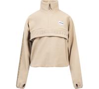 Eivy Damen Ball Fleece Pullover (Größe M, beige)