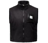 EIVY Boxy Sherpa Vest Team Black L