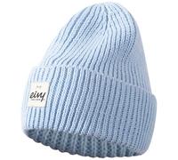 Eivy Damen Easter Rib Wool Beanie-Mütze, Deep Purple, Einheitsgröße