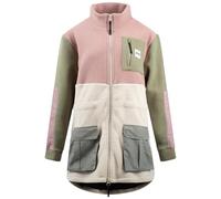 Eivy Damen Field Sherpa Jacket Fleece, Faded Blocks, XL EU