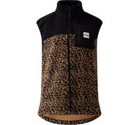 Eivy Damen Lumberjackie Sherpa Weste (Größe M, braun)