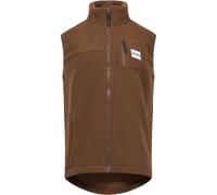 Eivy Damen Lumberjackie Sherpa Weste (Größe S, braun)