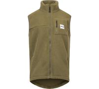 Eivy Damen Lumberjackie Sherpa Weste (Größe S, oliv)