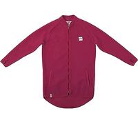 Eivy Damen Redwood Sherpa Coat Fleece Mantel Rust