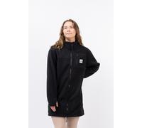 Eivy Damen Versa Sherpa Mantel (Größe XS, schwarz)