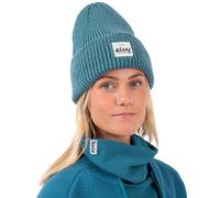 Eivy Easter Rib Wool Beanie Deep Sea