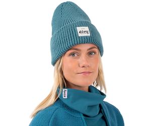 Eivy Easter Rib Wool Beanie Deep Sea