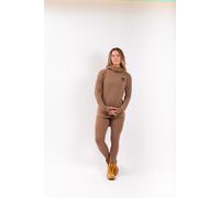 Eivy Icecold Wool Gaiter Rib Top Faded Coffee - S / Faded Coffee