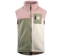 Eivy LUMBERJACKIE SHERPA VEST, Faded Blocks, XS