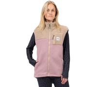 Eivy Lumberjackie Sherpa Vest Sand/Faded Woodrose M