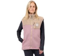 Eivy Lumberjackie Sherpa Vest Sand/Faded Woodrose XL