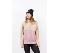 Eivy TECHLIGHT HALFZIP Fleece Sand Faded Woodrose Fleecepullover - S / Sand Faded Woodrose
