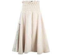 Eivy Valley Sherpa Skirt Faded Cloud Kleid / Poncho - Damenrock - S / Faded Cloud