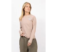 Eivy VERSA LOOSE FIT RIB TO Sand hochwertigen Damen-Baselayer - M / Sand