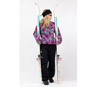 Eivy VERSA SHERPA JACKET Fleecejacke Damen Turquoise Flower - M / Turquoise Flower