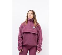 Eivy Women's Ball Fleece - Fleecepullover Farbe: Pinkgundy - S / Pinkgundy