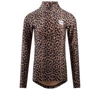 Eivy - Women's Journey Top - Longsleeve, Gr. L, braun (Leopard)