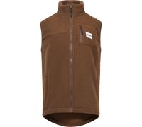 Eivy Women's Lumberjackie Sherpa Vest Brown M