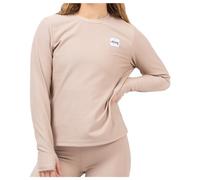 Eivy - Women's Versa Loose Fit Rib Top - Longsleeve, Gr. S, rosa (Sand)