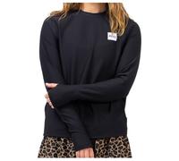 Eivy - Women's Versa Loose Fit Rib Top - Longsleeve, Gr. XS, schwarz (Black)
