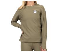 Eivy - Women's Versa Loose Fit Rib Top - Longsleeve, Gr. XXL, beige (Olive)