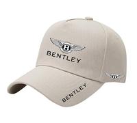 EIWXEFQT Auto Baseballkappe, für Bentley Waschbare Baseball Cap Freizeit Cap Individuell verstellbar und leicht abwaschbar,S-B