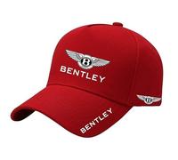 EIWXEFQT Auto Baseballkappe, für Bentley Waschbare Baseball Cap Freizeit Cap Individuell verstellbar und leicht abwaschbar,S-D