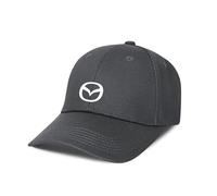 EIWXEFQT Auto Baseballkappe, für Mazda CX-3 CX-4 CX-5 CX-7 CX-8 CX-9 CX-30 CX60 Waschbare Baseball Cap Freizeit Cap Individuell verstellbar und leicht abwaschbar,S-A