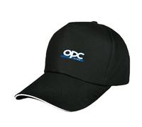 EIWXEFQT Auto Baseballkappe, für Opel OPC Waschbare Baseball Cap Freizeit Cap Individuell verstellbar und leicht abwaschbar,S-A