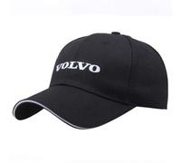 EIWXEFQT Auto Baseballkappe, für Volvo Waschbare Baseball Cap Freizeit Cap Individuell verstellbar und leicht abwaschbar,S