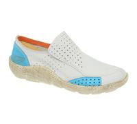 Eject Good Slipper weiß Soft Nubuck 16233 - Größe 40