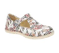 Eject Sony3Deal Schuhe weiß bunte Blumen 10077 - Größe 40