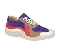 Eject Skat Schuhe lila braun rot Damen 20419 - Größe 37