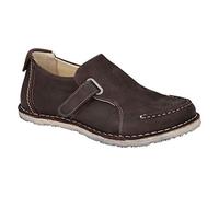 Eject Sony3Deal Schuhe Slipper braun Nubuck 9409/1 - Größe 40
