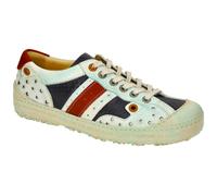 Eject Dass Schuhe Sneaker weiß blau Herren 17585 - Größe 42