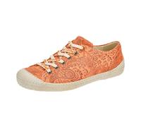 Eject Dass Schuhe orange Blumen 11207 für Damen, orange, Größe 39 EU
