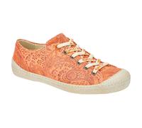 Eject Dass Schuhe orange Blumen 11207 - Größe 38
