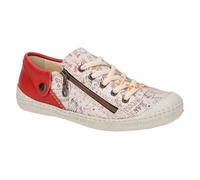 Eject Dass Schuhe Sneaker multi rot 13001 - Größe 37