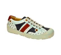 Eject Dass Schuhe Sneaker weiß blau Herren 17585 - Größe 42