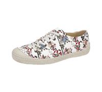 Eject Dass Schuhe weiß Blumen 11207 für Damen, weiß, Größe 42 EU
